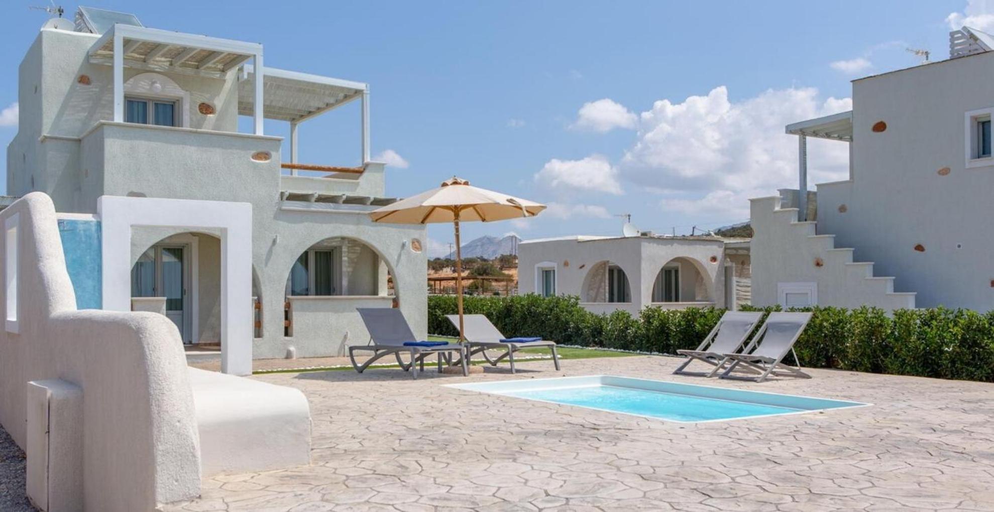 Sun And Moon Villas Pirgaki  외부 사진