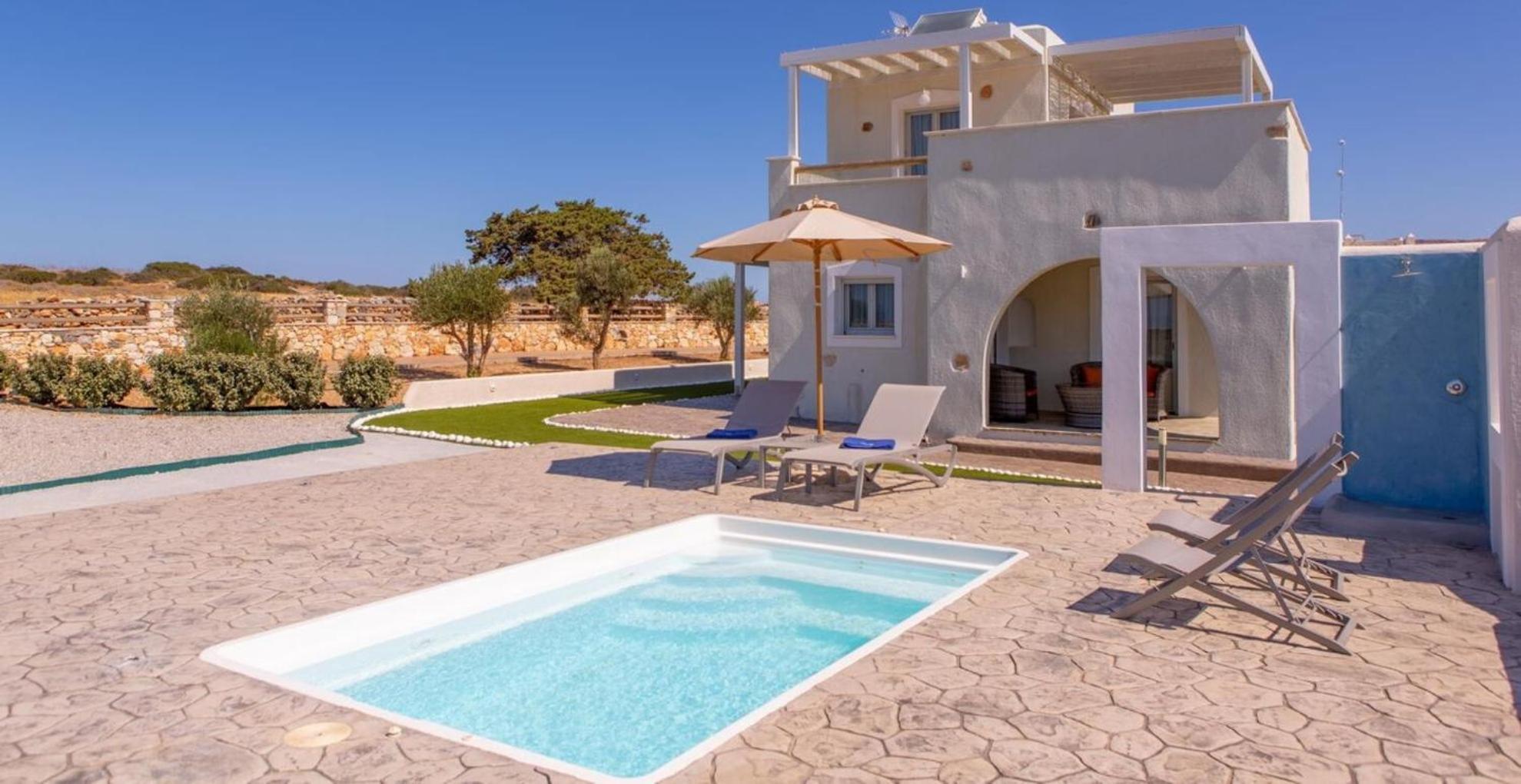 Sun And Moon Villas Pirgaki  외부 사진